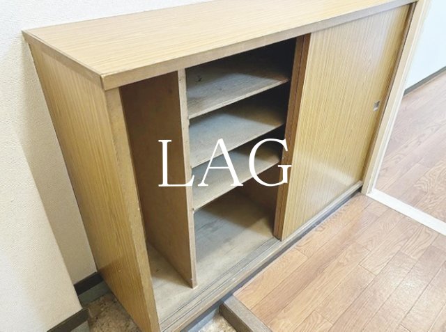 収納　収納です。