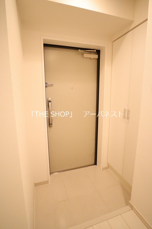 玄関　玄関スペース