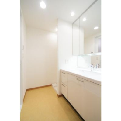 洗面設備　別部屋参考写真