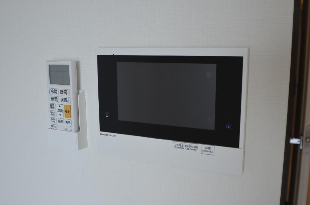 セキュリティ　カメラ付インターホン