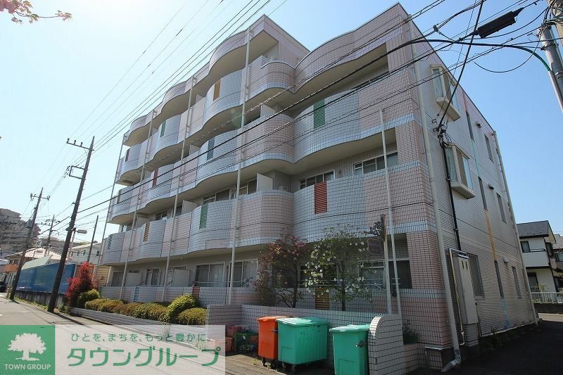 建物外観　★お部屋探しは株式会社タウンハウジング東京まで★