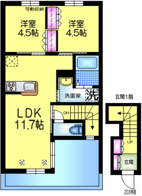 間取り図