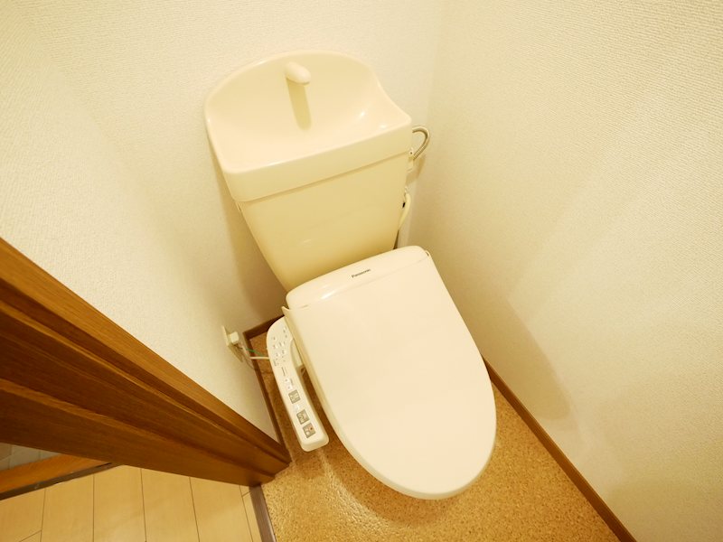 トイレ　ウォシュレット