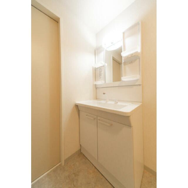 洗面設備　※写真は同タイプ住戸です。