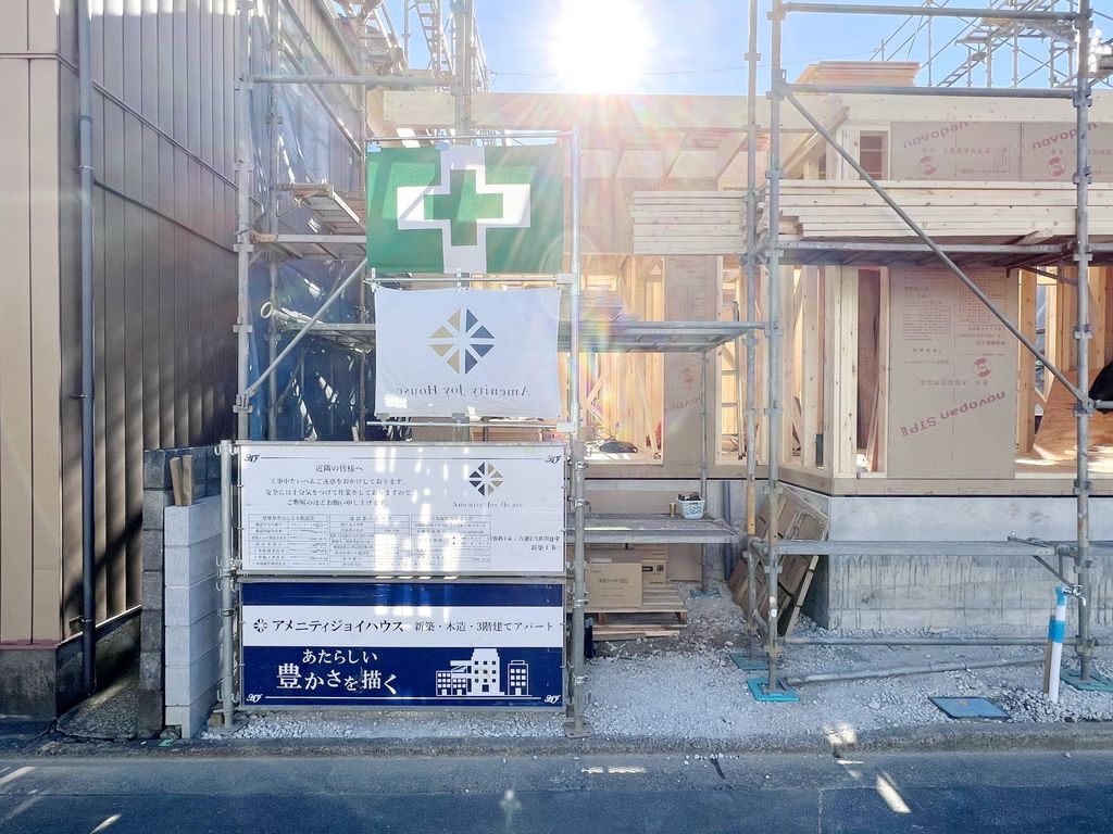 エントランス　眺望