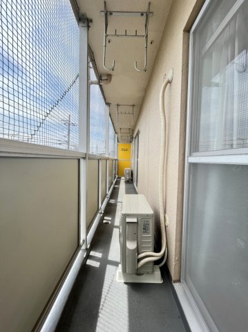 バルコニー　別号室画像。ご参考下さい