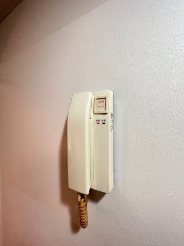 セキュリティ　別号室画像。ご参考下さい