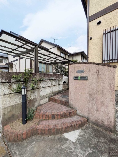 エントランス　アプローチ