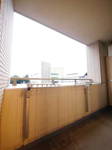 バルコニー　レジディア文京音羽II(参考画像)