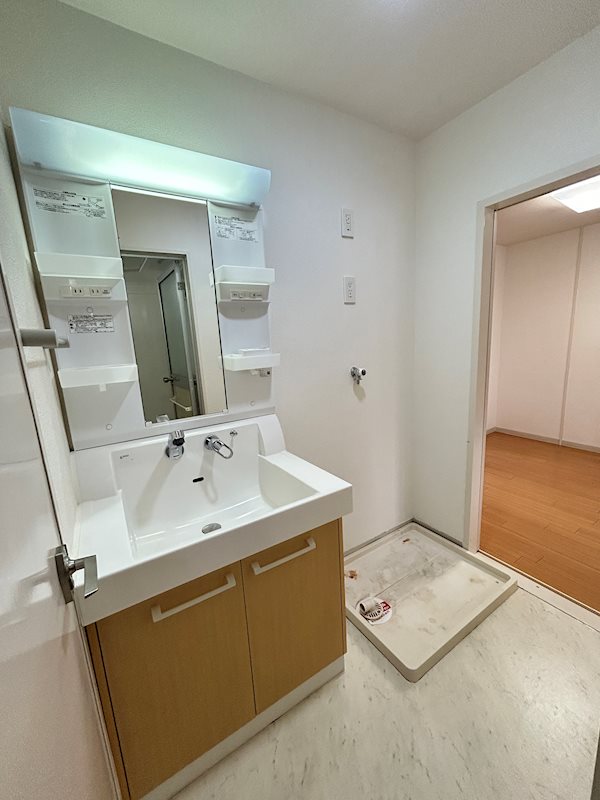 洗面設備　■写真は102号室