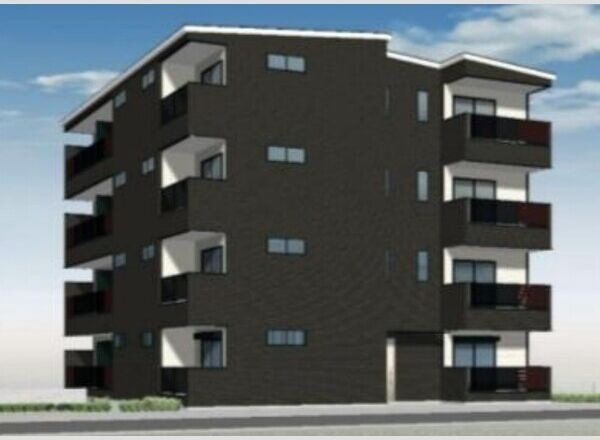 建物外観　外観パース