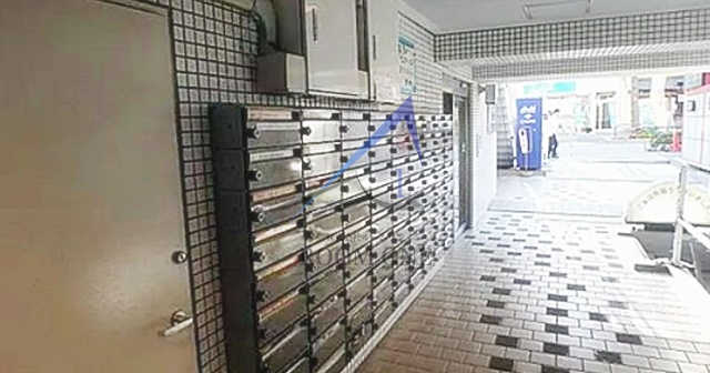 その他共有部分　集合ポストです。