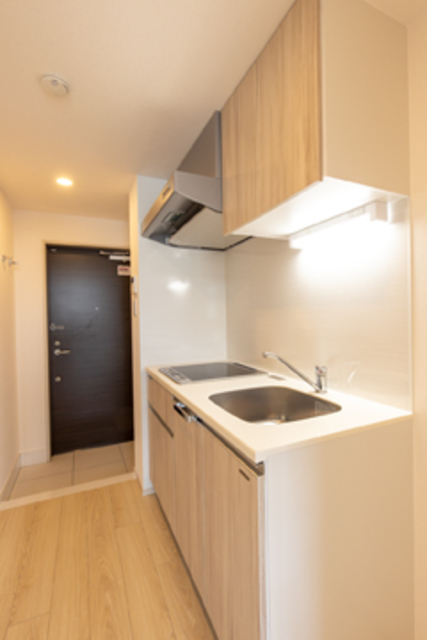 キッチン　※写真は同タイプ住戸です。
