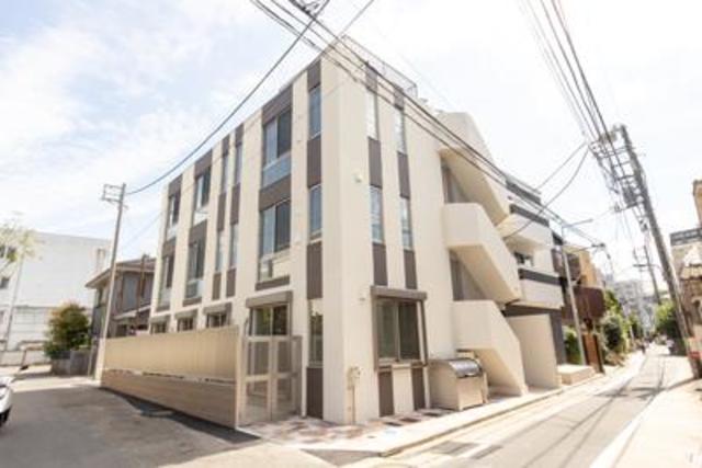 建物外観　外観は落ち着いています