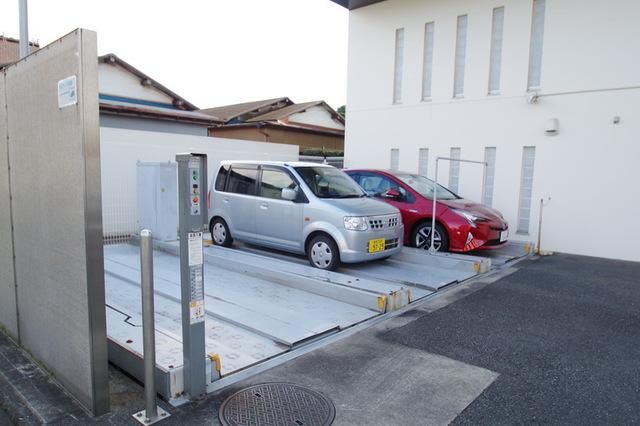 駐車場　★お部屋探しはタウンハウジング稲田堤店まで★