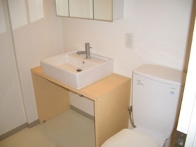 洗面設備　★お部屋探しはタウンハウジング稲田堤店まで★