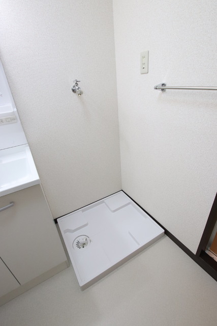 その他設備　室内洗濯機置場♪