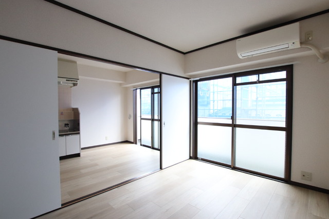 その他部屋・スペース　仕切りをなくすと開放的な空間に♪