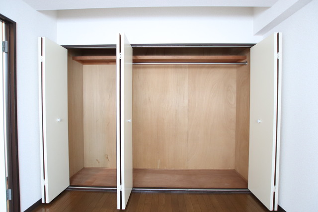 収納　たっぷり収納できるクローゼット♪