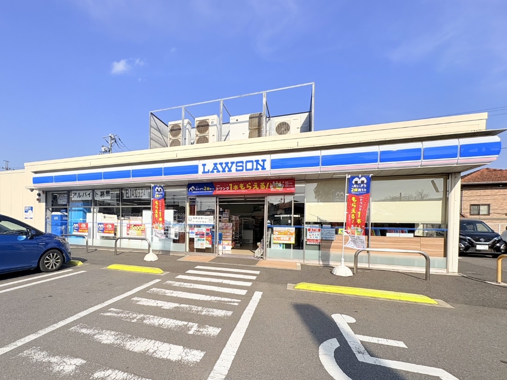 コンビニ　ローソン 千葉桜木北一丁目店（コンビニ）まで113m