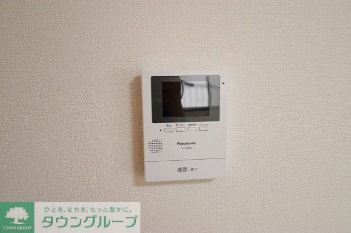 セキュリティ　※別号室参考写真です