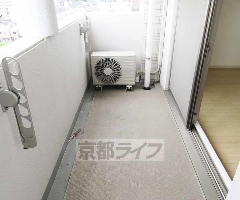 バルコニー　広々バルコニーです。