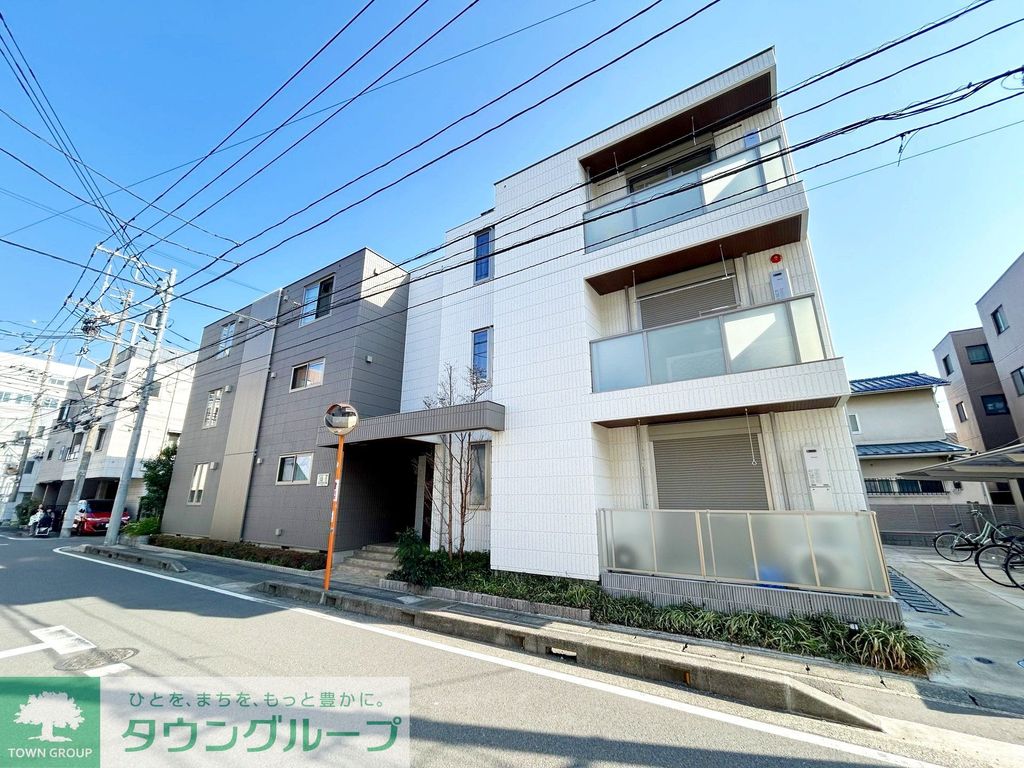 建物外観　タウンハウジング神奈川　中央林間店にてお待ちしております☆