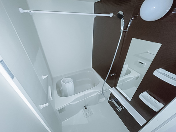 バス・シャワールーム　※別部屋の写真です