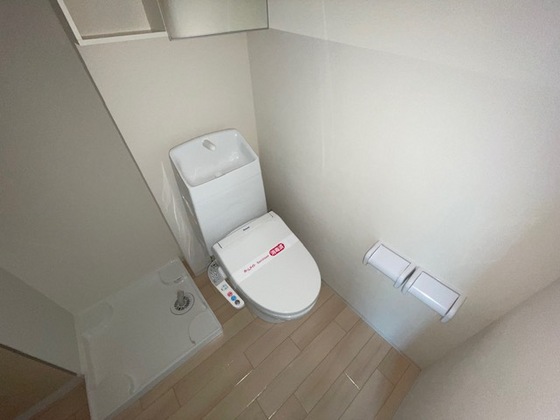 トイレ　※別部屋の写真です