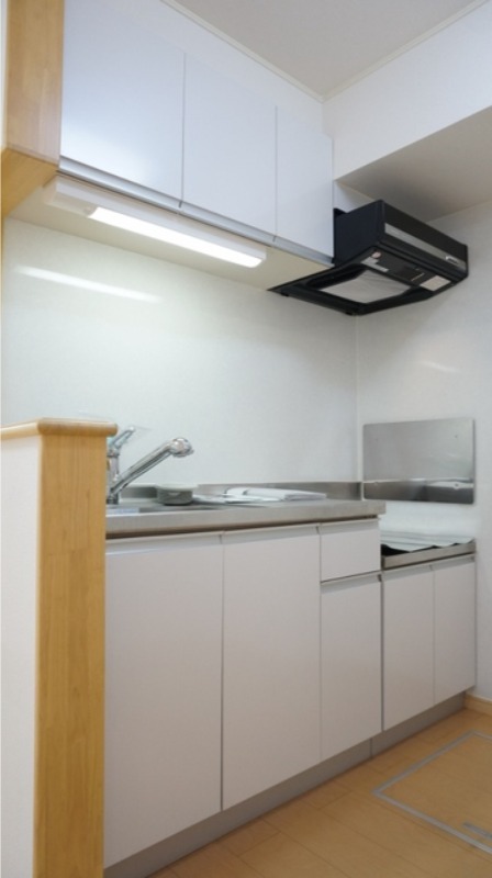 キッチン　図面と現状に相違がある場合には現状を優先