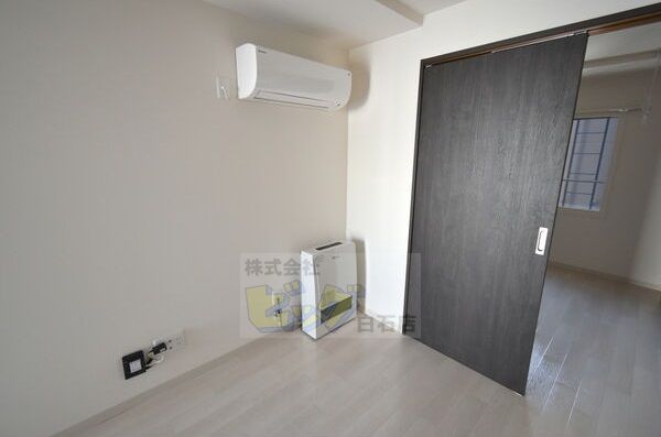 その他設備　エアコン完備で暑い夏も快適です♪