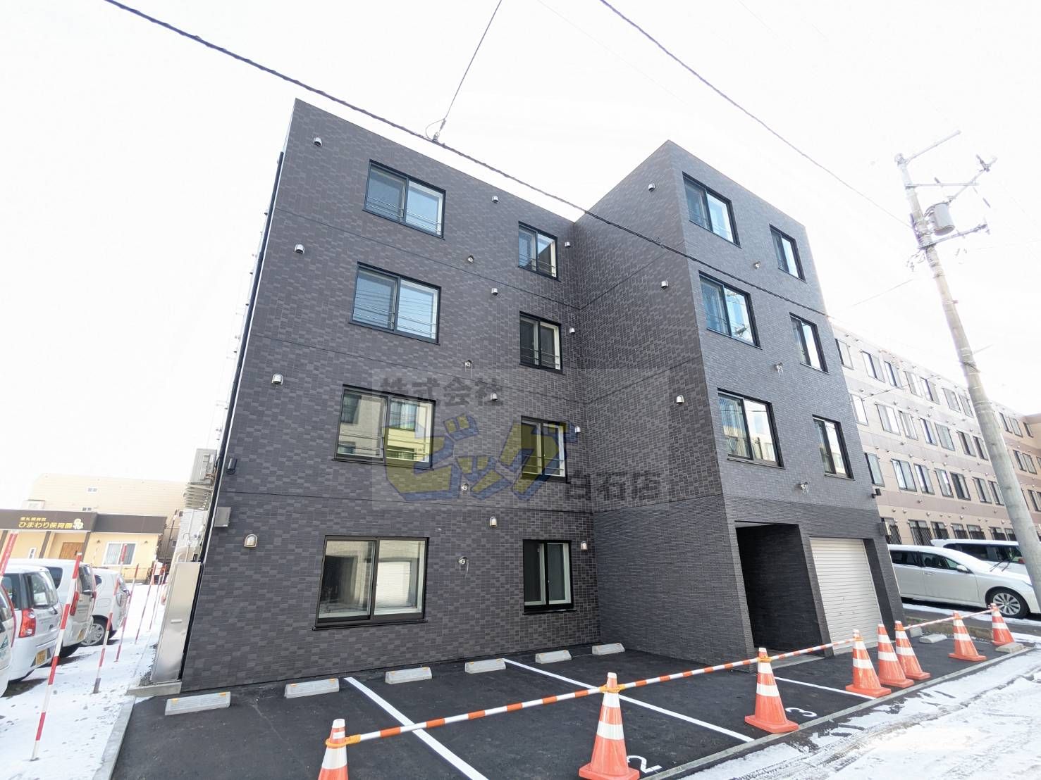 建物外観　都市ガスエコジョーズ＆Ｗｉ－Ｆｉ付きネット無料採用の新築ＭＳ