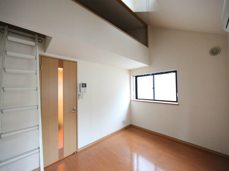 その他　洋室6.4帖　ロフト6帖（収納としても寝室としても使えます）