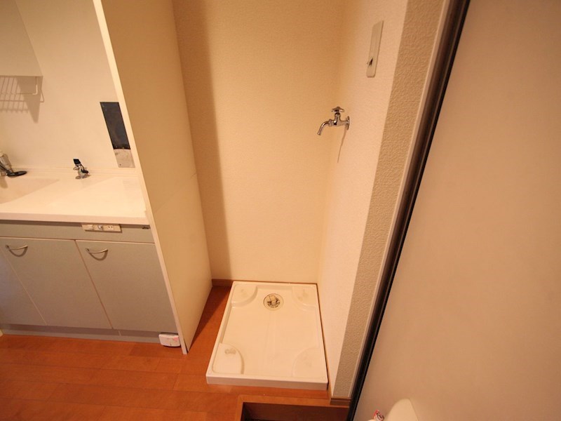 その他設備　室内洗濯機置き場