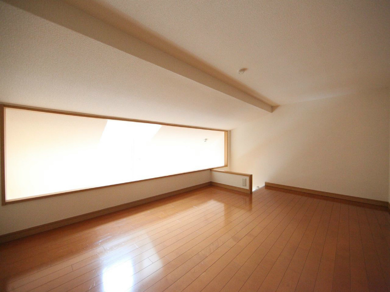 その他部屋・スペース　ロフト6帖（収納としても寝室としても使えます）
