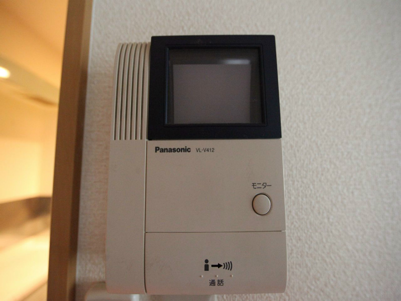 セキュリティ　ＴＶモニター付インターホン