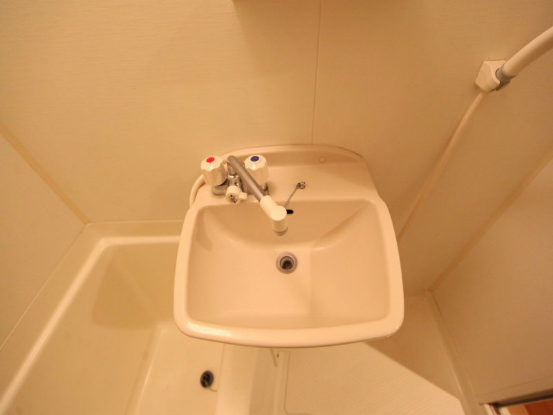 洗面設備　お風呂の洗面台