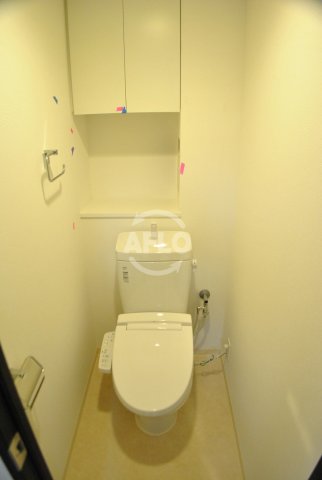 トイレ　アーデンタワー本町イースト　温水洗浄便座