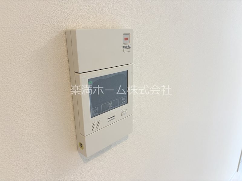 セキュリティ　モニターホンで安心♪