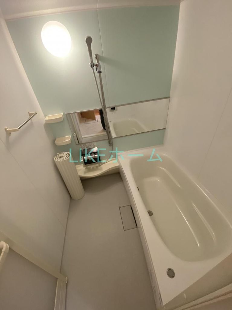 バス・シャワールーム　洗面