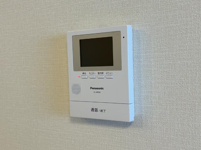 セキュリティ　カメラ付インターホン（イメージ）