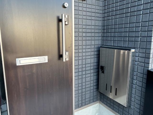 その他共有部分　宅配ボックス（イメージ）