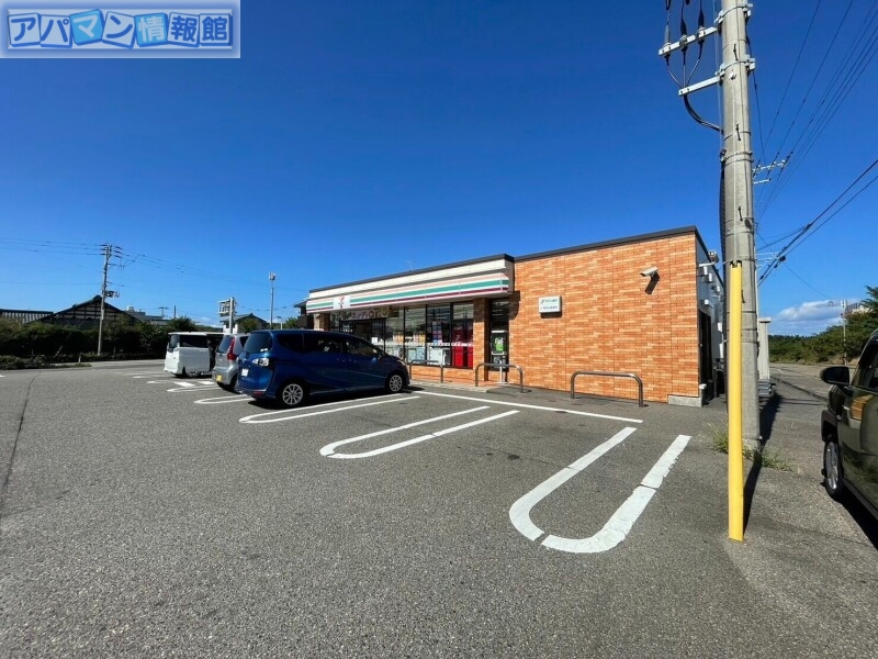 コンビニ　セブンイレブン上新栄町店（コンビニ）まで821m