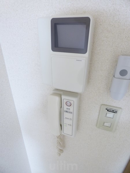セキュリティ　モニター付インターホン