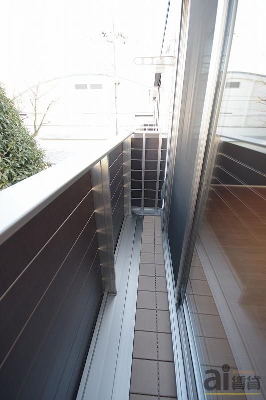 バルコニー　※別号室写真です
