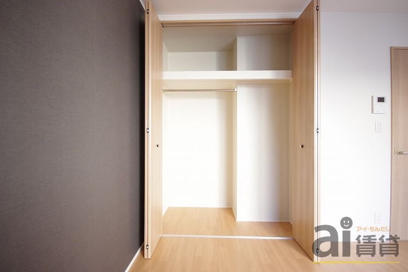 収納　※別号室写真です