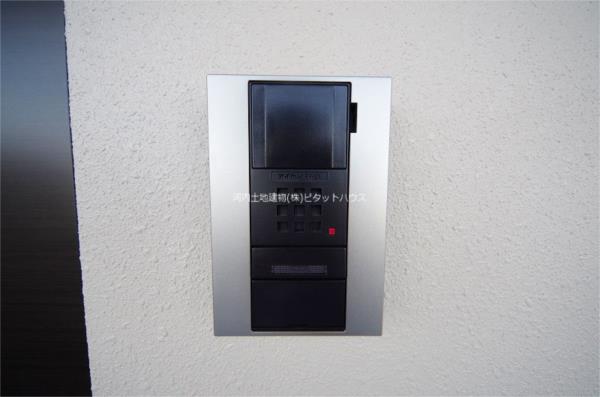 その他設備　セキュリティ