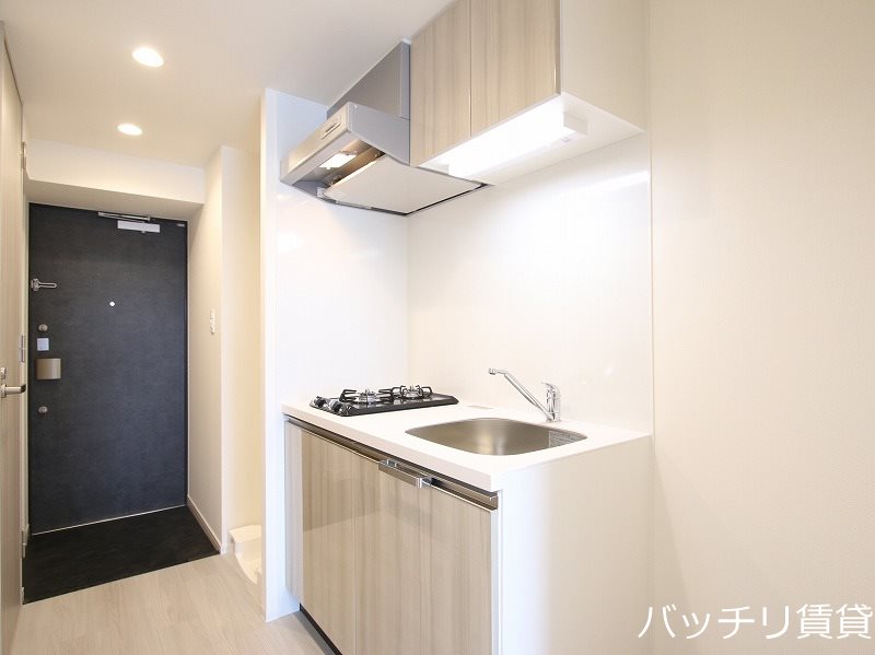 キッチン　同室タイプ掲載のため、現況を優先します。