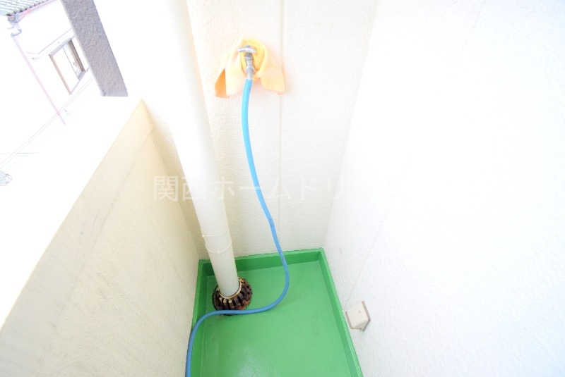 その他設備　洗濯機置場