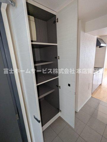 収納　玄関収納